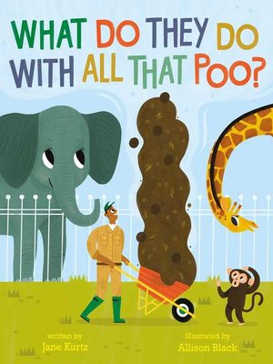 cover image of What Do They Do With All That Poo?